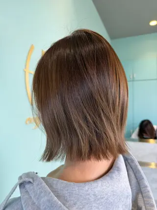 ショート カラー 志田 ほん/ インナーカラーのヘアスタイル