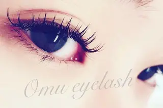 マツエク・マツパ 深夜も営業、国分寺駅 Omueyelashのマツエク・マツパデザイン