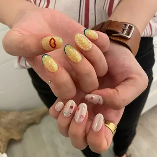 ネイル Nail salon R⋆*のネイルデザイン