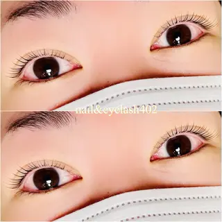 マツエク・マツパ 402 hakoishiのマツエク・マツパデザイン