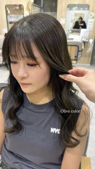 カラー 鳳/美容室 minoriのヘアスタイル