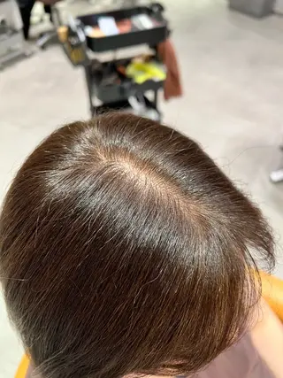 カラー ヘアマニキュア リタッチ🎀片岡美月のヘアスタイル