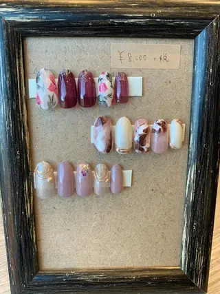 ネイル unfi  ocean所属・unfi ocean 川上のネイルデザイン