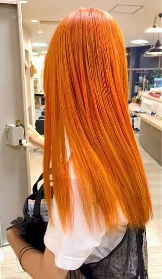 ロング カラー 似合わせ/美髪カラー /カンナのヘアスタイル