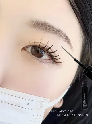 マツエク・マツパ 佐藤 実優のマツエク・マツパデザイン