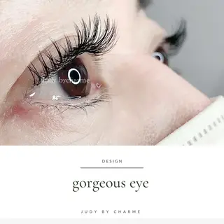 マツエク・マツパ Judy by charmeのマツエク・マツパデザイン