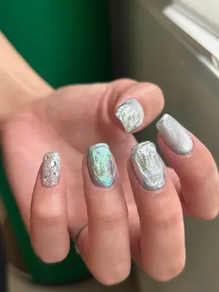 ネイル sister  mohawk所属・chika ／ nailのネイルデザイン