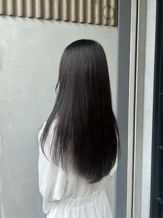 カラー the hinc所属・miyu /大阪 /レイヤーカットのヘアスタイル