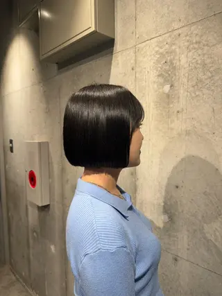ショート UNSOME下北沢店所属・✨期間限定最安値 /SOU✨のヘアスタイル