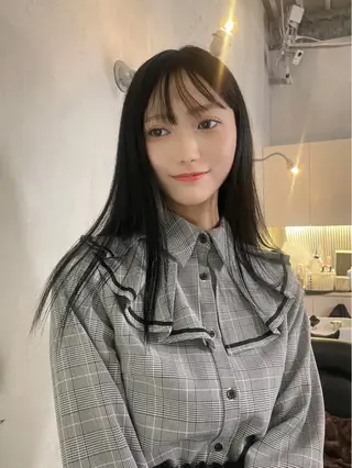 ロング カラー K.Koji ショートボブ/ボブのヘアスタイル