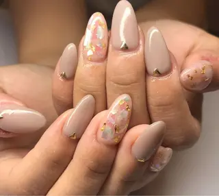 ネイル ヴィプラス所属・和田 さやのネイルデザイン