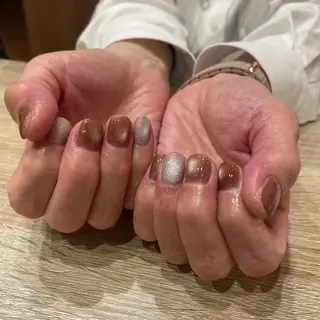 ネイル liberté所属・liberté🫧 新小岩のネイルデザイン