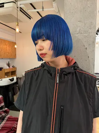 ショート 暖色/パーマ 🌼クニトウメイのヘアスタイル