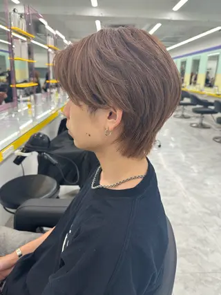 ショート カラー 🪞ハイトーン🪞 🤍waka🤍のヘアスタイル