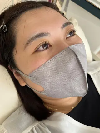 マツエク・マツパ tomida yukiの眉毛・アイブロウイメージ