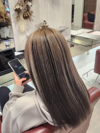 カラー ダリー円山店所属・Dali円山☆ 宮内のヘアスタイル