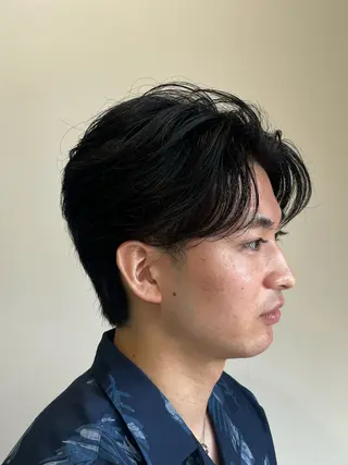 ショート メンズ NEXT for hair所属・【ボブモデル募集】 宮本祥汰🐺のヘアスタイル