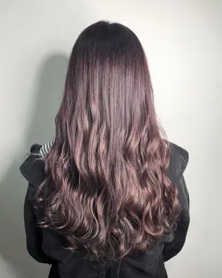 ロング カラー SAKURA✨ ショート/ボブのヘアスタイル