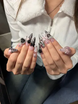 ネイル IROHA Nail 矢掛萌子のネイルデザイン