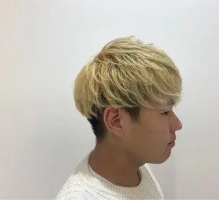 ショート 前原 正弥のヘアスタイル