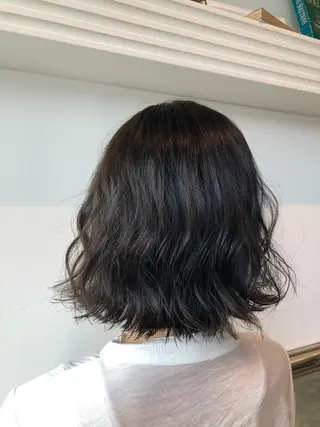 ミディアム カラー 💐パーソナルカラー /市橋加菜💐のヘアスタイル