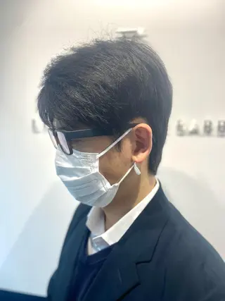 ショート メンズ HANA ハナのヘアスタイル