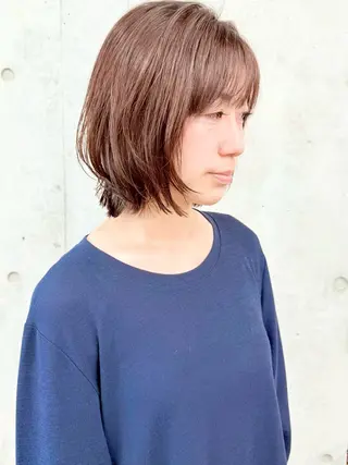 ミディアム Lounge×MORIO Ikebukuro所属・安齋 大樹 /くびれショートのヘアスタイル