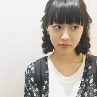 ロング yuki hair所属・yuki watanabeのヘアスタイル