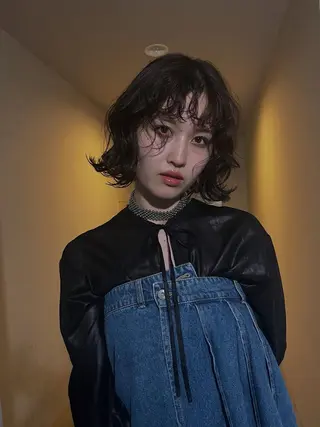 ショート カラー IROW/イロウ天神 大名店 yamaのヘアスタイル