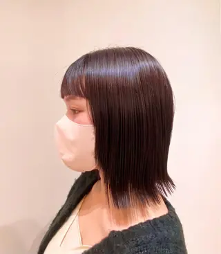 ミディアム カラー ♡オシャ髪♡AI ✂️newi町田のヘアスタイル