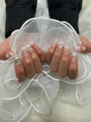 ネイル GO TODAY SHAiRE SALON 渋谷 Amiu店所属・ito hinata🩰のネイルデザイン