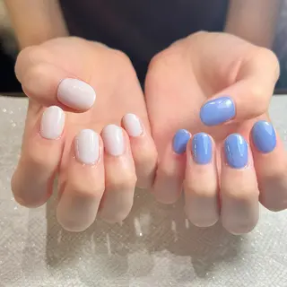 ネイル Mizuliネイル 眉毛メイクのサロンのネイルデザイン