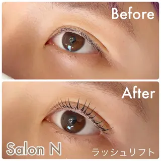 マツエク・マツパ Lash Lift Salon Nのマツエク・マツパデザイン