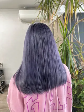 ロング カラー ⭐️ボブ/ショート りゅうしんのヘアスタイル