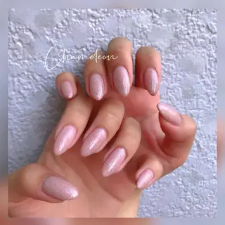 ネイル 《カメレオン》 西田美輝のヘアスタイル