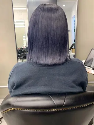 ミディアム カラー kimika🥑 メンズ/髪質改善のヘアスタイル