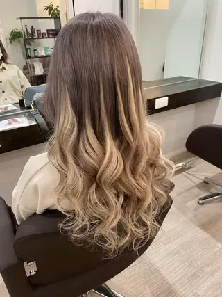 ロング HIYORI🌺 /ジェルムのヘアスタイル