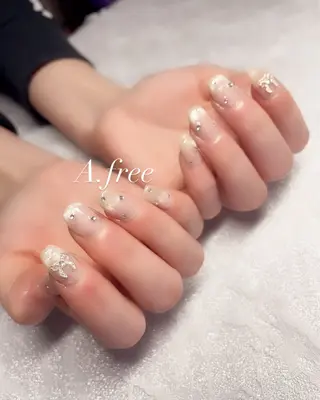 ネイル A.free✧*｡ アレルギー対応✧*｡のネイルデザイン