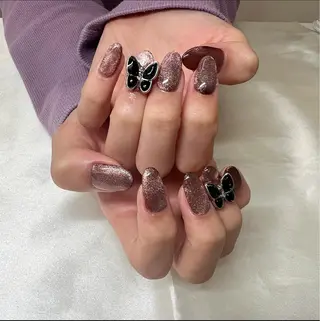 ネイル SATO 🎠🫧 痛ネイル/3Dパーツのネイルデザイン