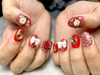 ネイル elu 船橋店のネイルデザイン