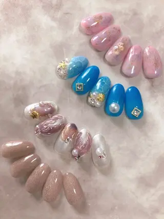 ネイル nail salon Richeのネイルデザイン