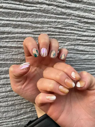 ネイル 岩山 直子のネイルデザイン