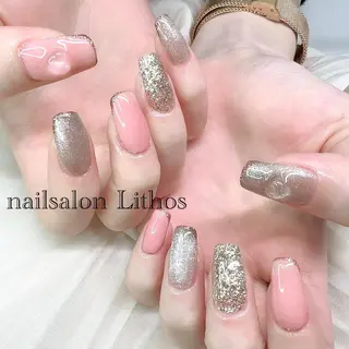 ネイル nailsalon Lithos所属・nailsalon Recontreのネイルデザイン