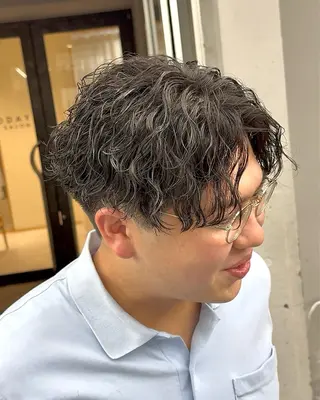 メンズ メンズパーマNo1 /Kazumaのヘアスタイル