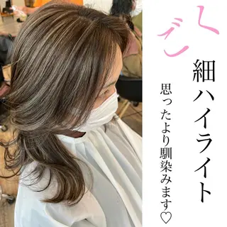 セミロング ⭐️ アユミ⭐️のヘアスタイル