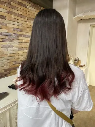 セミロング カラー ALLY（アリー）所属・ミニモお気に入り数 No.1宍戸雄弥のヘアスタイル