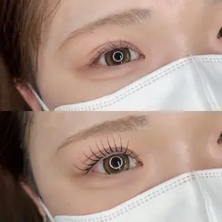 マツエク・マツパ LEDマツエク マツパ撮影モデル募集のマツエク・マツパデザイン