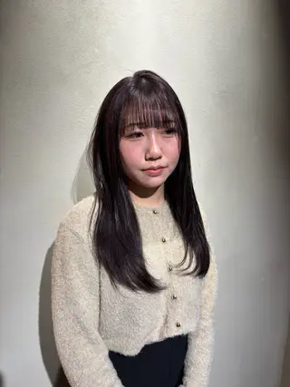 カラー ⠀ リコのヘアスタイル