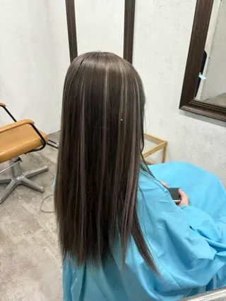 ️🩵透明感カラー Yūka🩵のヘアスタイル