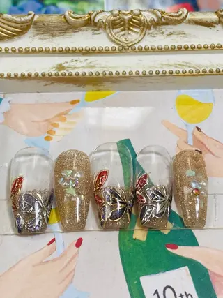 ネイル 自宅ネイルサロン ♦️nuance♦️のネイルデザイン